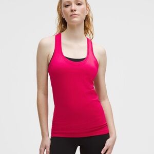 lululemon athletica Lavender Align Hip Length Racerback